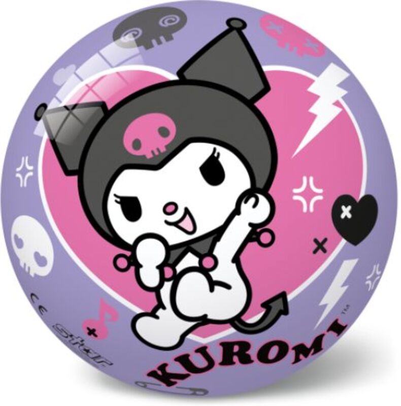 Μπάλα Kuromi 14cm (13/3278)