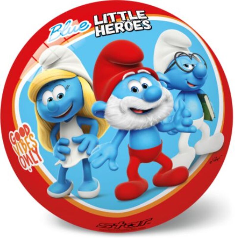 Μπάλα Smurfs 23cm (30/3283)