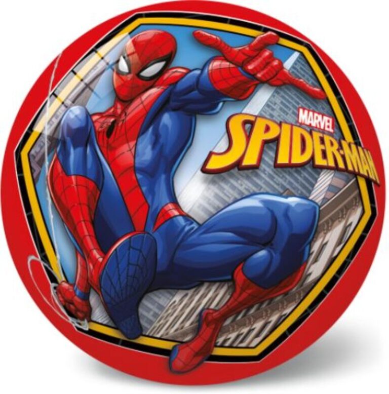 Μπάλα Spiderman 14cm (17/3292)