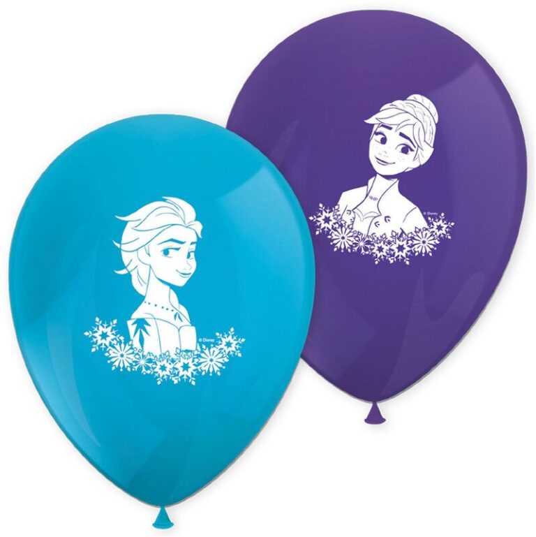 Μπαλόνια Disney Frozen 2 8Τμχ (91133)