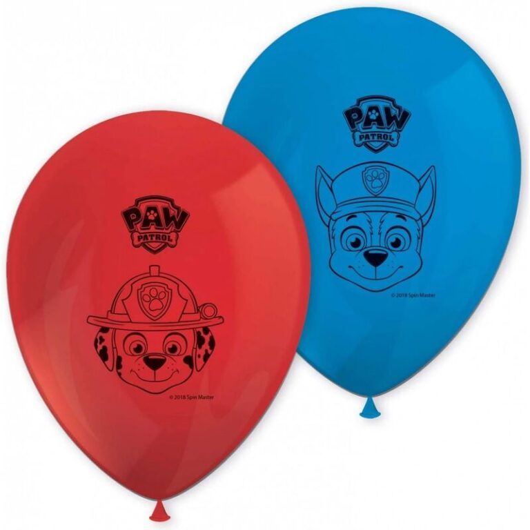 Μπαλόνια Paw Patrol Ready For Action 8Τμχ (89977)