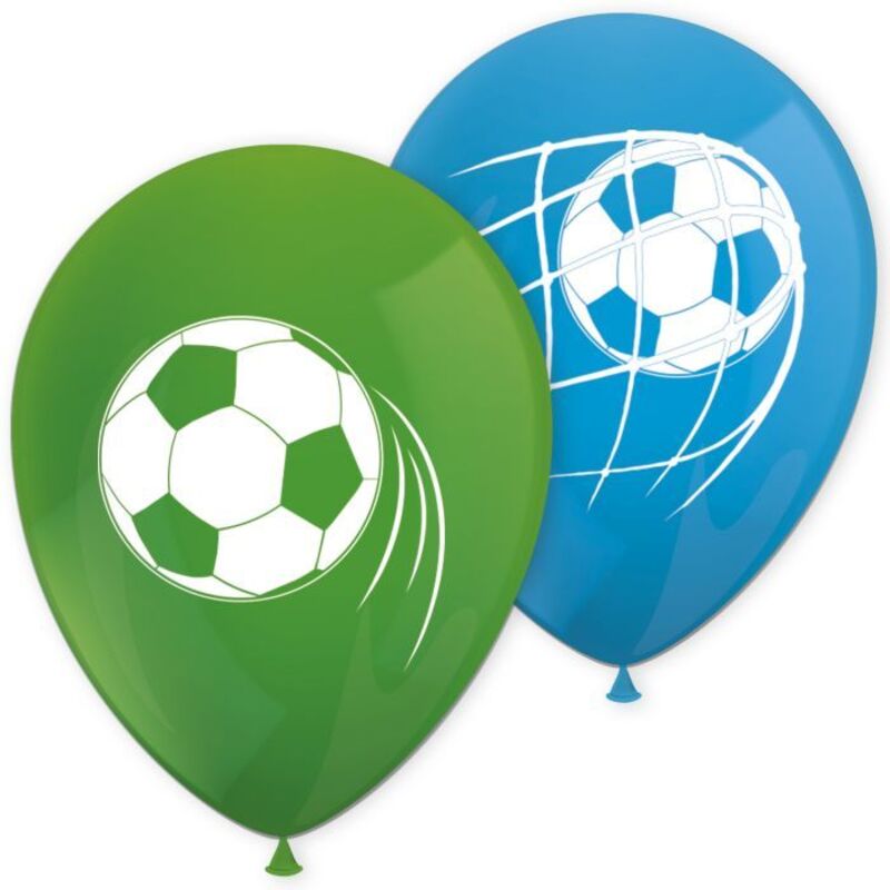 Μπαλόνια Soccer Fans 8Τμχ (94147)