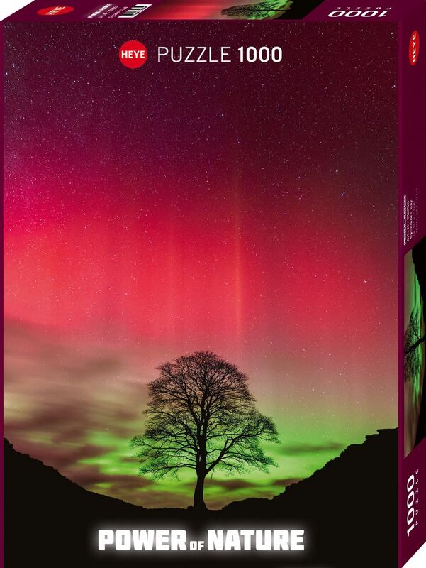 Παζλ Heye 1000-Sycamore Gap-Power Of Nature (30065)