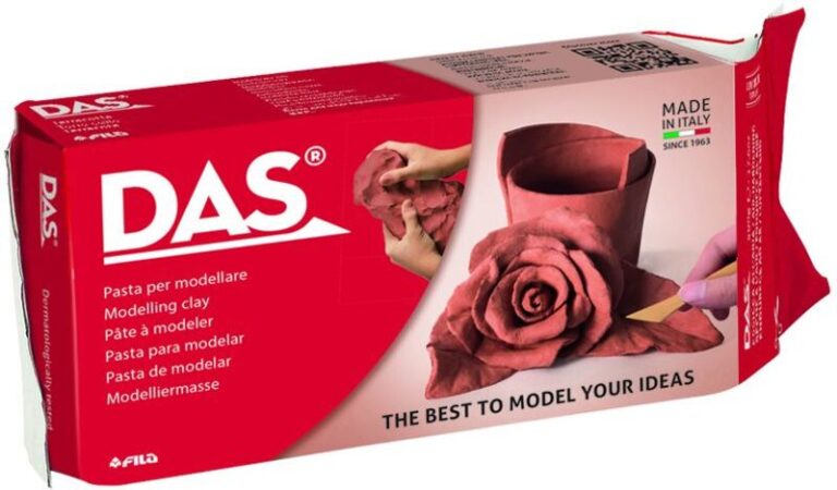 Πηλός Terracotta Das 500gr (387100)