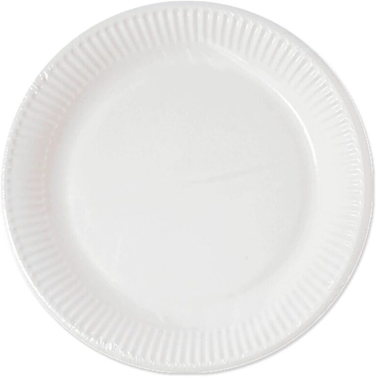 Πιάτα Eco Λευκά Compostable 20εκ - 10Τμχ (95061-91376)