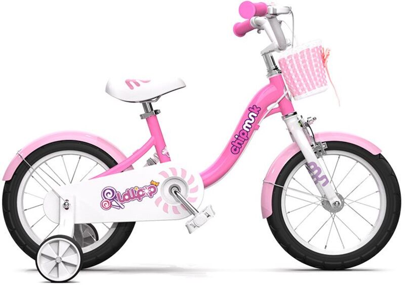 Ποδήλατο 12''Chipmunk MM-Pink (CM12-2/PINK-002020120201)