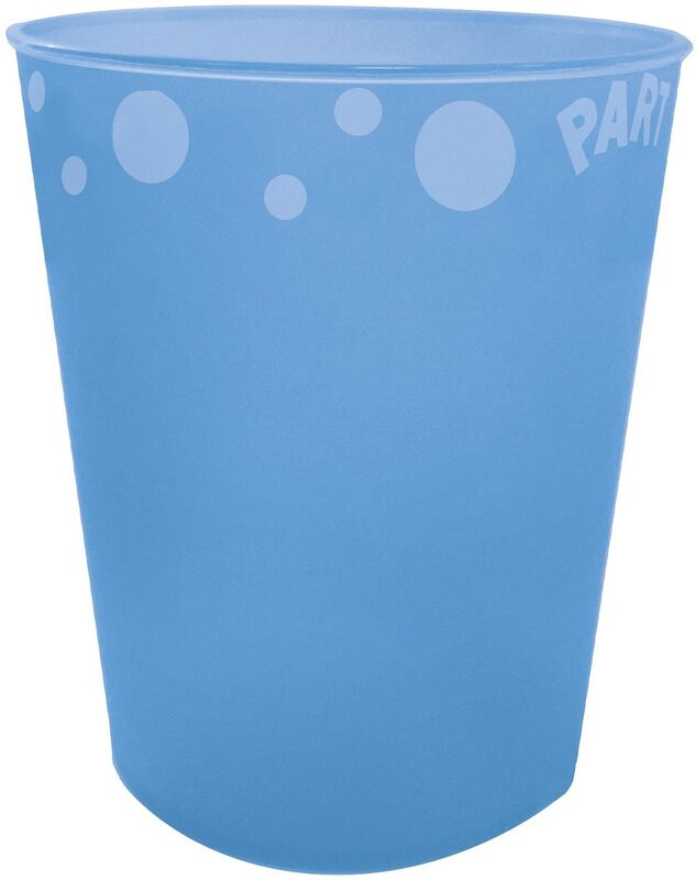 Ποτήρι Πολλαπλών Χρήσεων Party-Μπλε 250ml (95933)