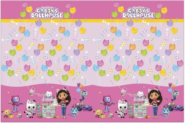 Τραπεζομάντηλα 120X180 Gabbys Dollhouse (95758)