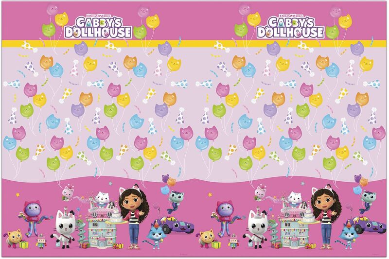 Τραπεζομάντηλα 120X180 Gabbys Dollhouse (95758)