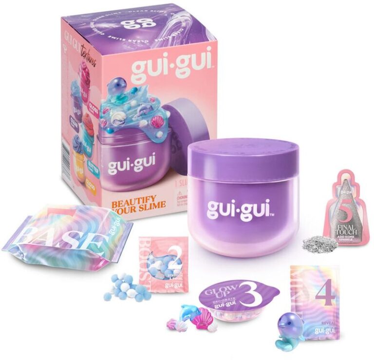 Gui Gui Slime-4 Σχέδια (GUG03000)