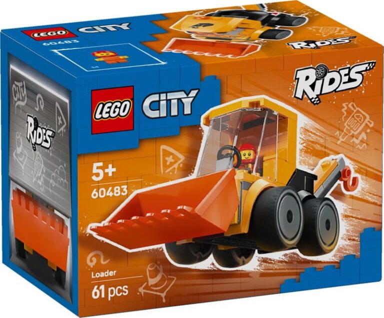 LEGO City Rides Construction Loader (60483)