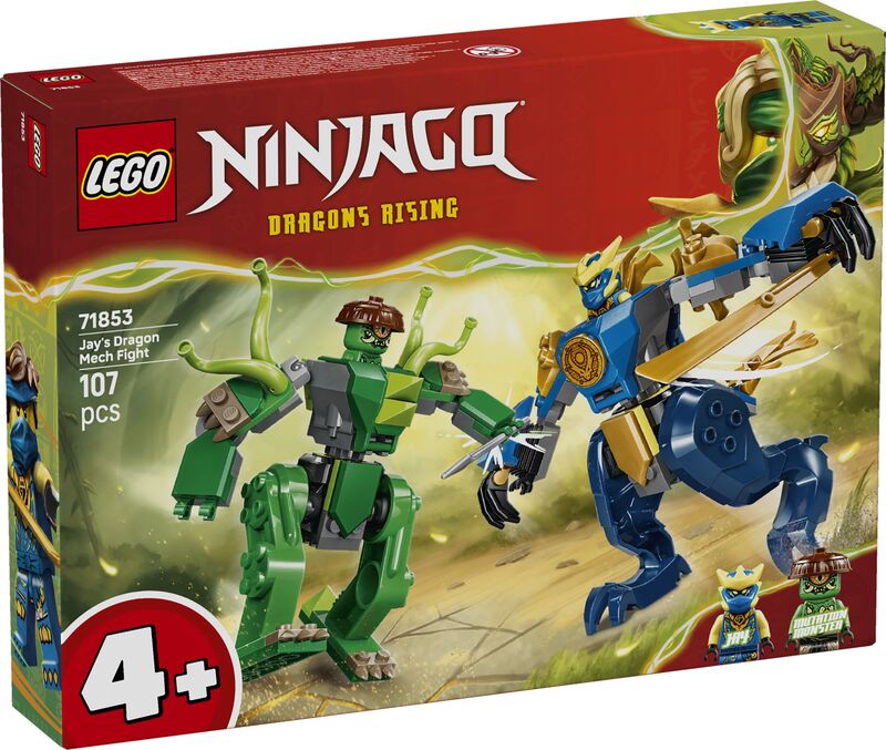 LEGO Ninjago Jay's Dragon Mech Fight (71853)