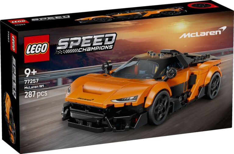 LEGO Speed Champions McLaren W1 (77257)