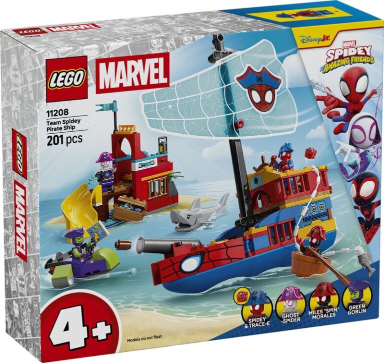 LEGO Spidey: Team Spidey Pirate Ship (11208)