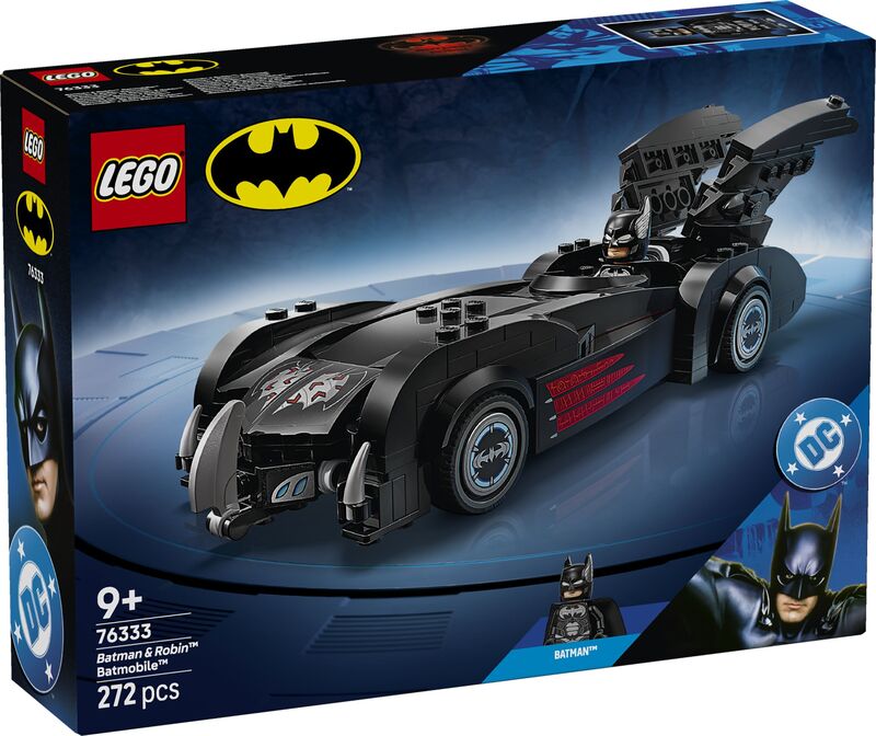 LEGO Super Heroes Batman & Robin Batmobile (76333)