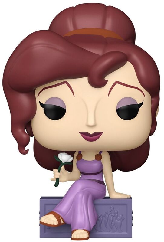 POP!#1667 Φιγούρα Meg With Flower-Disney:Hercules (077883)