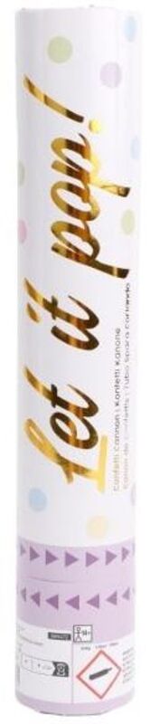 Party Popper Κομφετί Πολύχρωμο Pastel (M9916472)