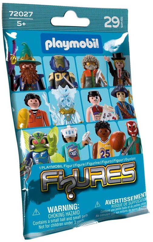 Playmobil Figures Boys 29 (72027)