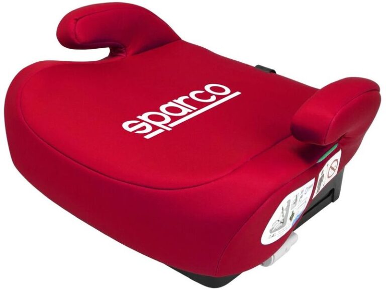 Sparco Κάθισμα Αυτοκινήτου Booster I-Size With Isofix Red (SK100IRD)
