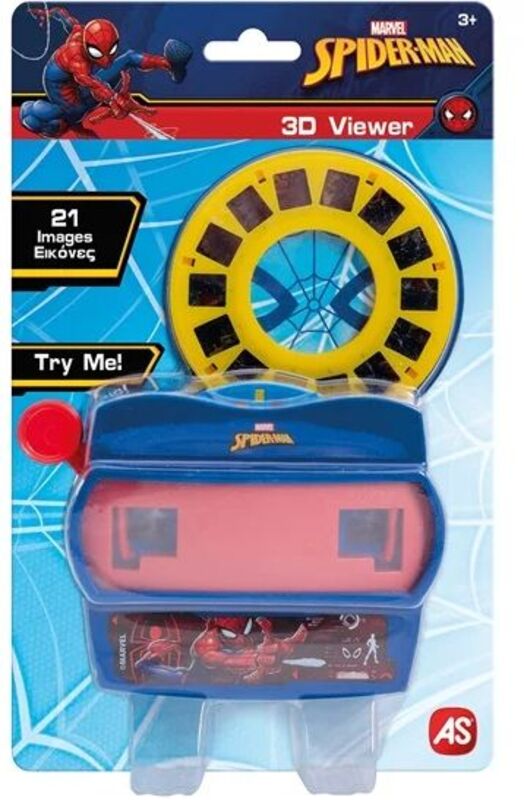 3D Viewer Spiderman (1027-64254)