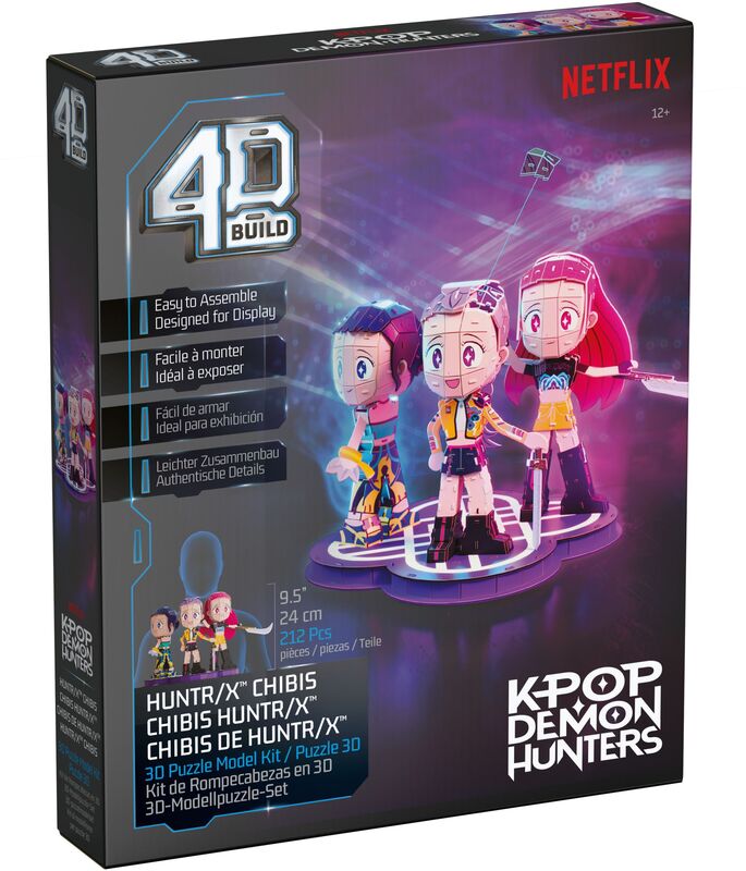 4D Παζλ K-Pop Demon Hunters Huntrix Stage (6078016)