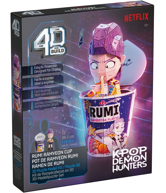 4D Παζλ K-Pop Demon Hunters Κύπελλο Ramen Rumi (6077588)