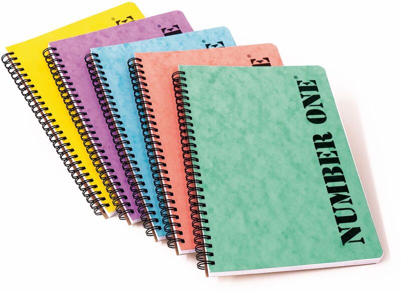 A&G Τετράδιο Number One Pastel Σπιράλ A4 2Θέματα 60 Φύλλων-1Τμχ (41045)