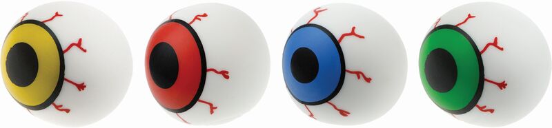 ASTF Cool Mix Antistress Μπαλάκι Zombie Eye-4 Σχέδια-1Τμχ (T25411)