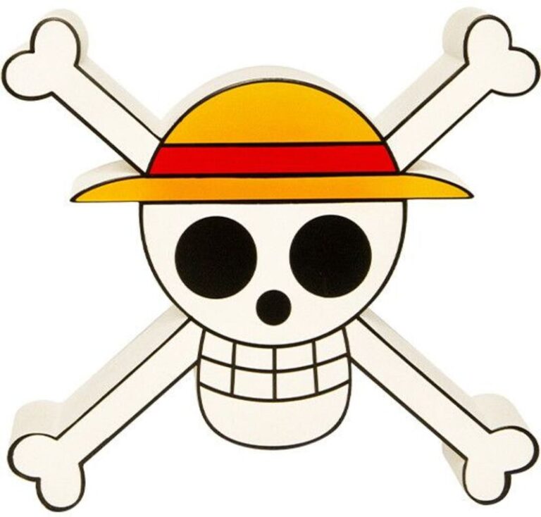 Abysse One Piece Skull Lamp (071303)