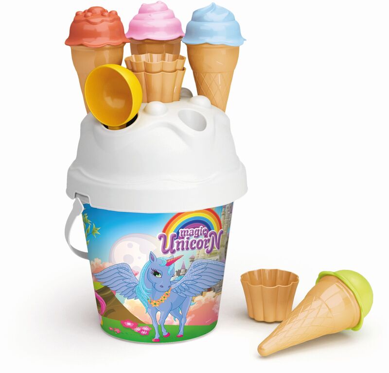 Adriatic Unicorn Κουβαδάκι-Αξεσουάρ Ice Cream (1151)