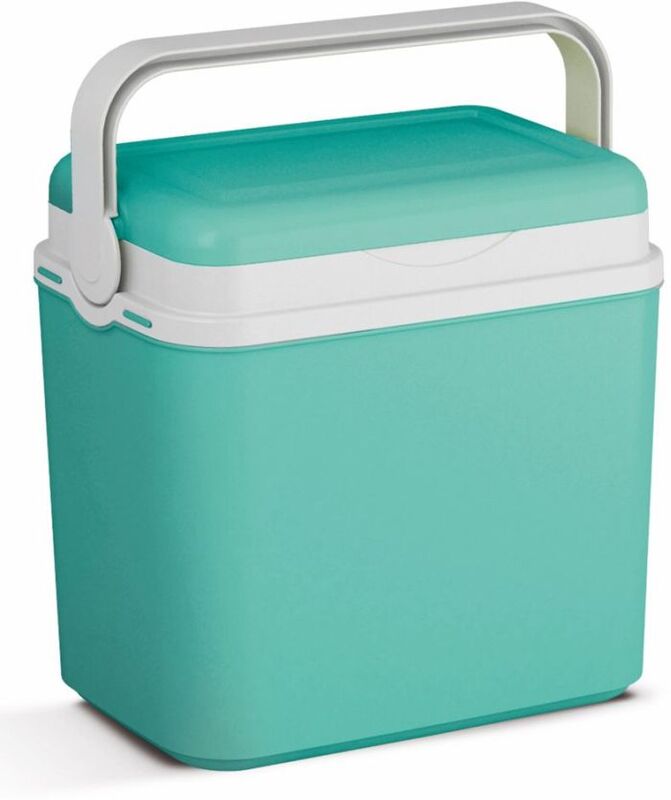 Adriatic Φορητό Ψυγείο 10lt-Turquoise (8340)