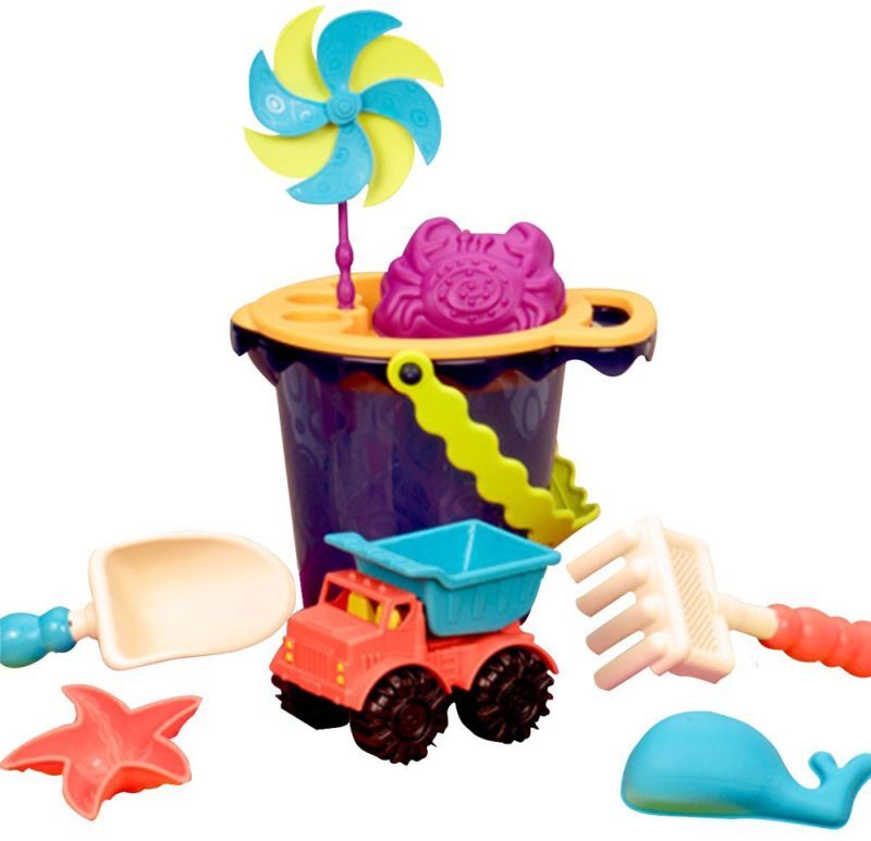 B.Toys Σετ Κουβαδάκι Sands Ahoy-Navy (BX1330Z)
