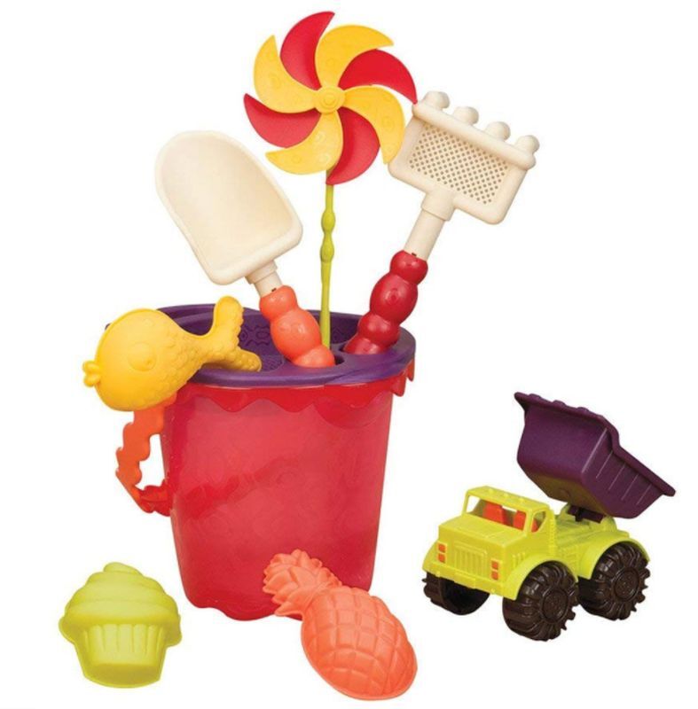 B.Toys Σετ Κουβαδάκι Sands Ahoy-Tomato (BX1331Z)