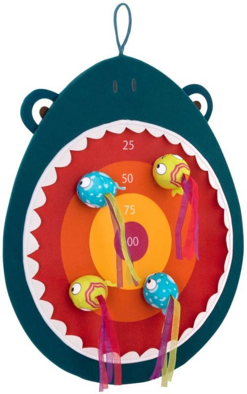 B.Toys Στόχος Velcro Καρχαρίας (BX1638Z)