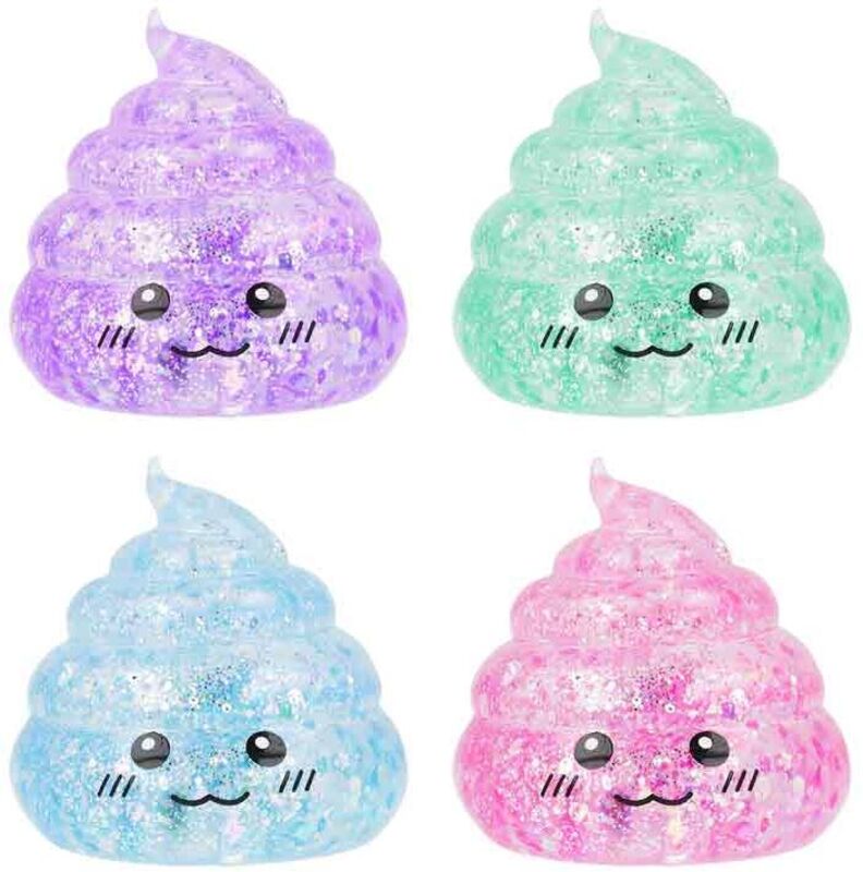 BB Cool Kids Μπάλα Poo Glitter-4 Σχέδια (14854169)