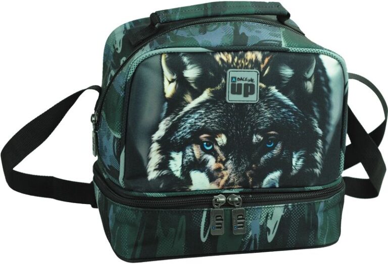 BMU Blue Eye Wolf 26 Καλαθάκι Φαγητού (357-33220)