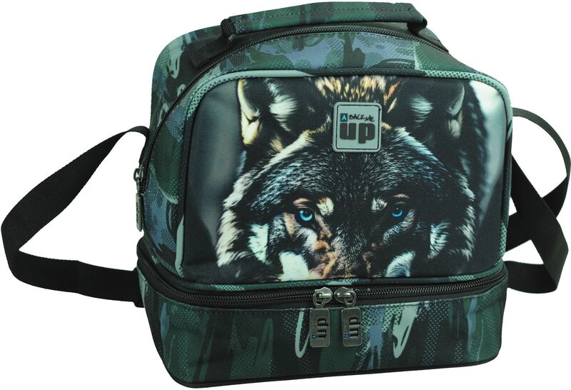 BMU Blue Eye Wolf 26 Καλαθάκι Φαγητού (357-33220)