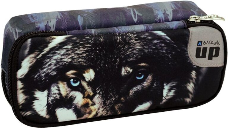 BMU Blue Eye Wolf 26 Κασετίνα Βαρελάκι Οβάλ (357-33141)