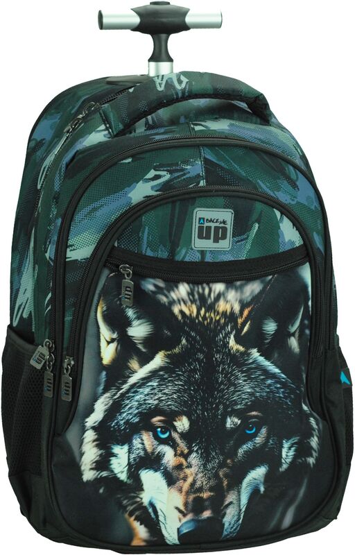 BMU Blue Eye Wolf 26 Σακίδιο Trolley (357-33074)