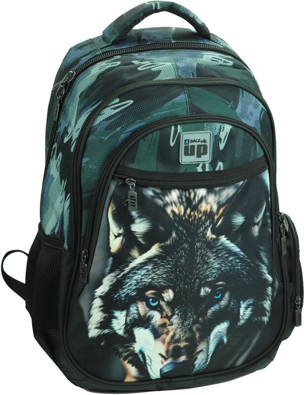 BMU Blue Eye Wolf 26 Σακίδιο Οβάλ (357-33031)