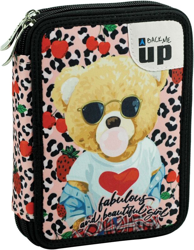 BMU Fashion Bear 26 Κασετίνα Διπλή (357-35100)