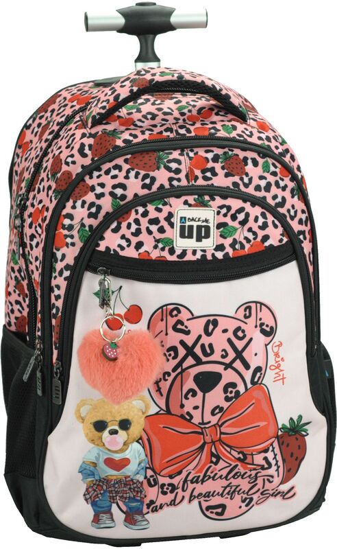 BMU Fashion Bear 26 Σακίδιο Trolley (357-35074)