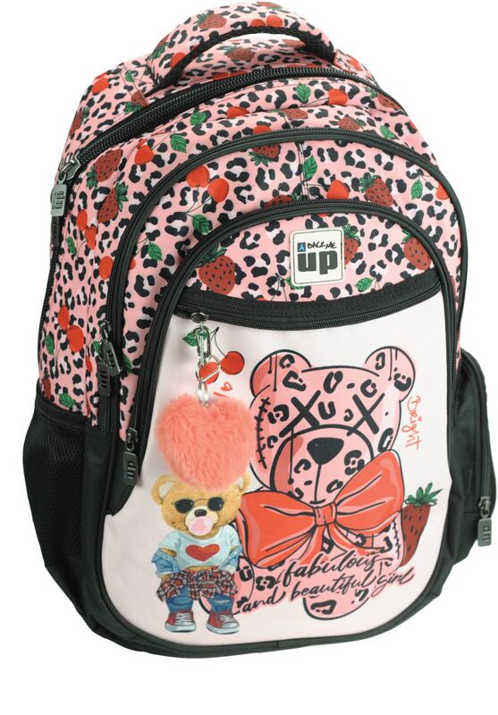 BMU Fashion Bear 26 Σακίδιο Οβάλ (357-35031)