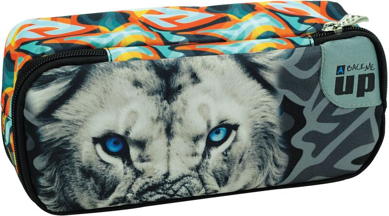 BMU Grey Lion 26 Κασετίνα Βαρελάκι Οβάλ (357-38141)