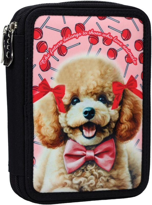 BMU Love Poodle 25 Κασετίνα Διπλή (357-21100)