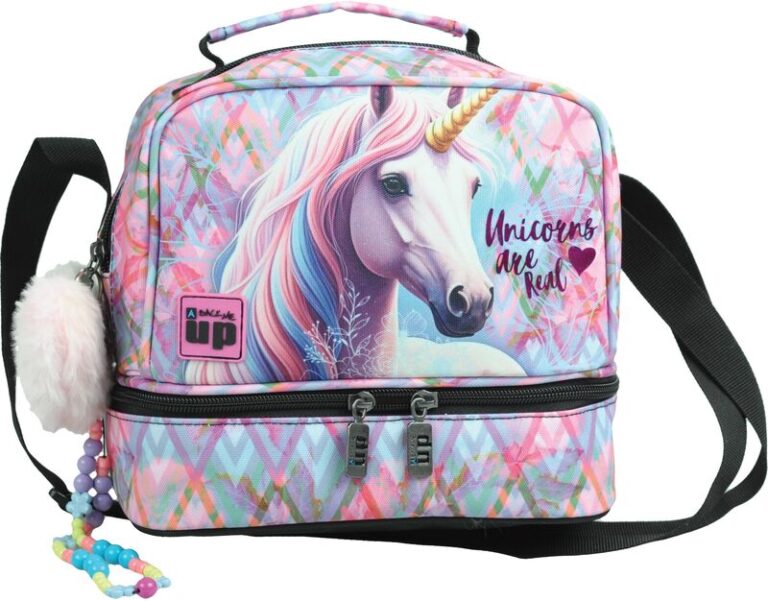 BMU Pastel Unicorn 26 Καλαθάκι Φαγητού (357-41220)
