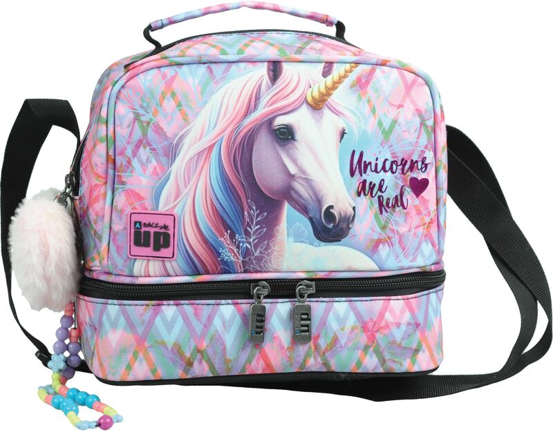 BMU Pastel Unicorn 26 Καλαθάκι Φαγητού (357-41220)