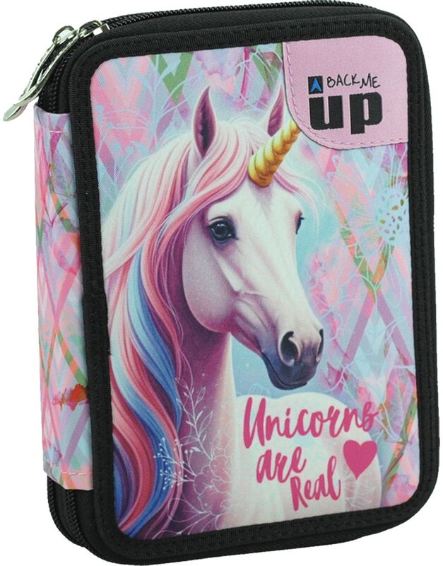 BMU Pastel Unicorn 26 Κασετίνα Διπλή (357-41100)