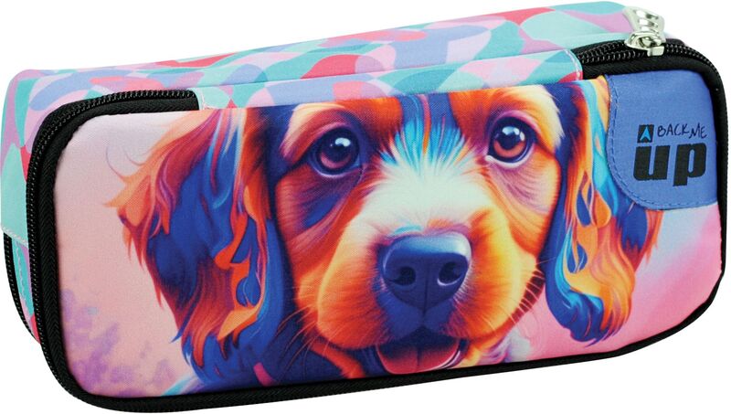BMU Puppy 26 Κασετίνα Βαρελάκι Οβάλ (357-42141)