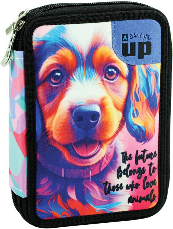 BMU Puppy 26 Κασετίνα Διπλή (357-42100)